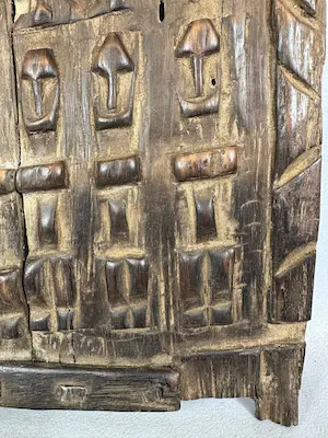 Dogon - 230947 - African Granary Door storage - Dogon - Mali. kopen? Bied vanaf 95!