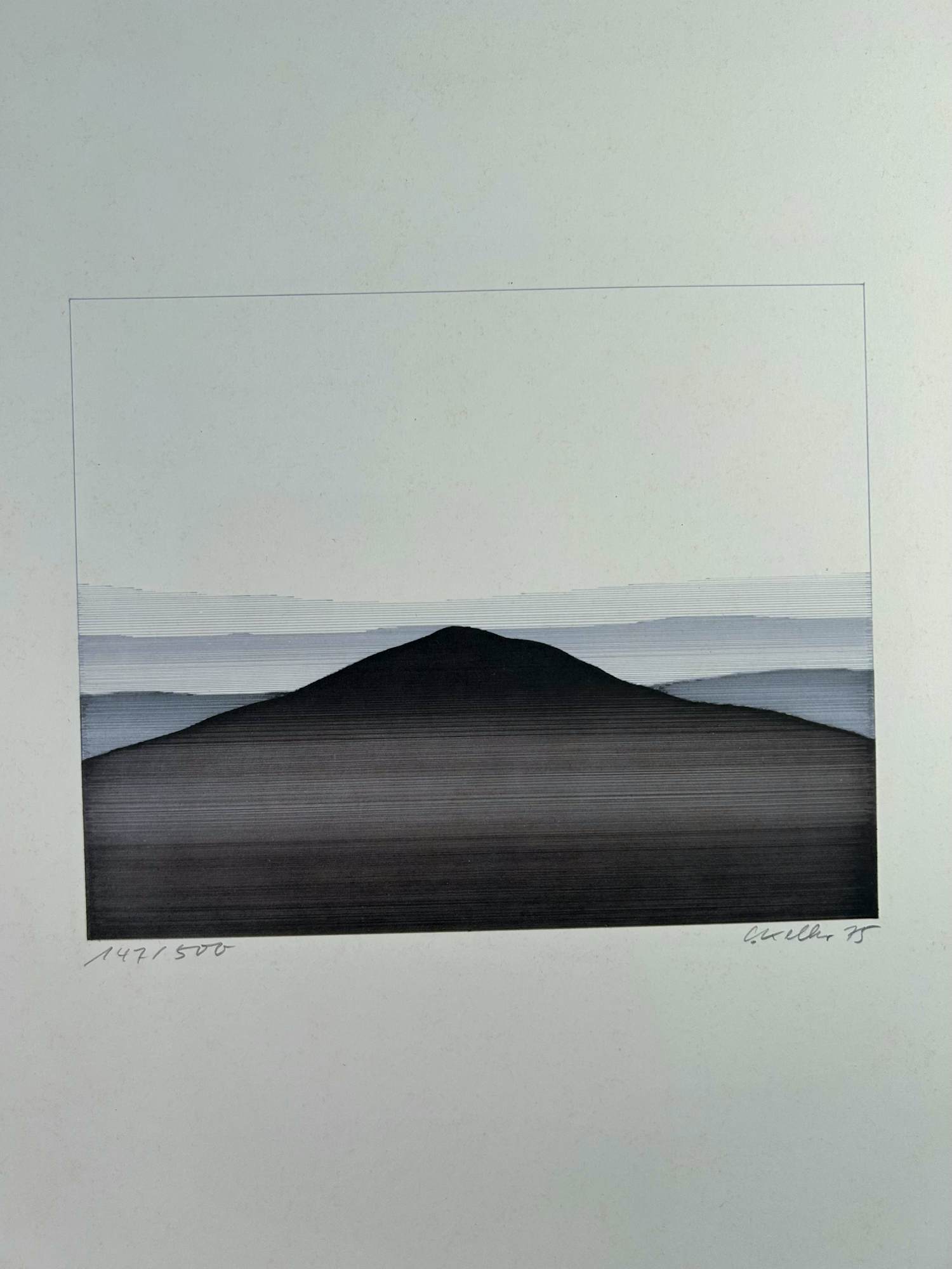 Claudia Keller - Berglandschap kopen? Bied vanaf 50!