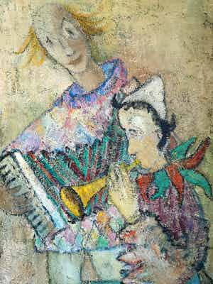 Hubert De Vries - Clownerie verkocht voor € 275!