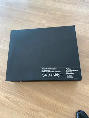 Victor Vasarely - Victor vasarely voor Rosenthal erebus geslepen kristallen sculptuur . kopen? Bied vanaf 2750!