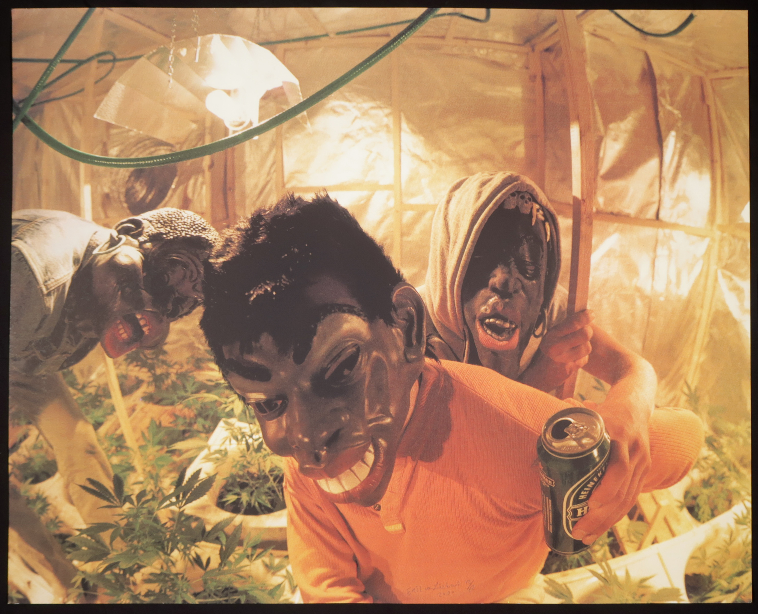 Erik van Lieshout - Zeefdruk, Zonder titel kopen? Bied vanaf 150!