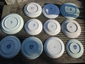 Villeroy en Boch - 11 borden van Villeroy & Boch, Boch en Boch Freres kopen? Bied vanaf 50!