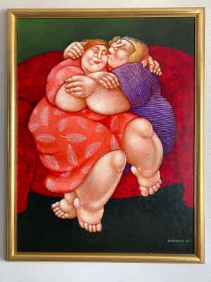 Ada Breedveld - Vriendinnen verkocht voor € 2000!