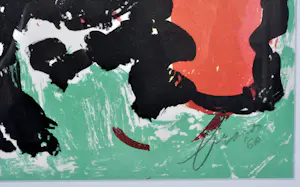 Eugène Brands - Litho - Gesigneerd - 30x38 cm - 1968 - ingelijst kopen? Bied vanaf 195!