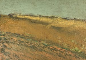 Christiaan Paul Damste - gemengde techniek (collage) - 'Landschap - balk - landschap' kopen? Bied vanaf 320!