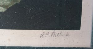 Carel Willink - Arcadisch landschap - 1979 kopen? Bied vanaf 300!