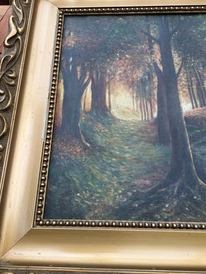 Cornelis Gerardus 't Hooft - Landschap kopen? Bied vanaf 100!