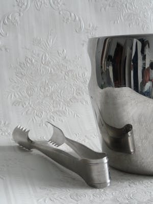 Alessi - IJsemmer en tang kopen? Bied vanaf 1!