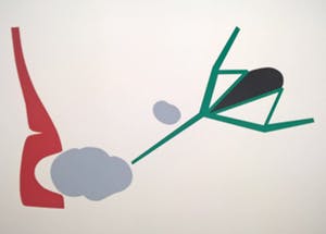 Tjeng Sit Oey - Gesigneerde kleuren zeefdruk kopen? Bied vanaf 55!