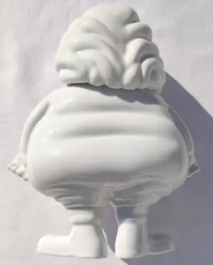 Ron English - MC SUPERSIZED WHITE – Skulptur kopen? Bied vanaf 240!