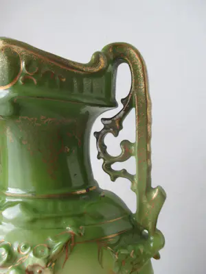 Niet of onleesbaar gesigneerd - Antieke vaas in Art Nouveau kopen? Bied vanaf 1!