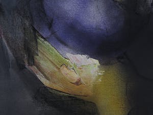 Ger Lataster - Gemengde techniek en impasto op doek, Compositie met figuren (Zeer groot) kopen? Bied vanaf 2000!