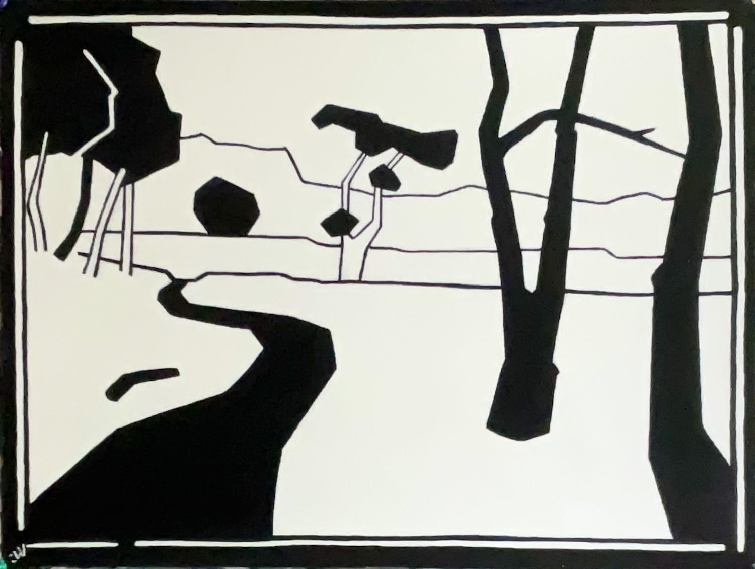 Jan Willem Versteeg - Franse berg verkocht voor € 35!