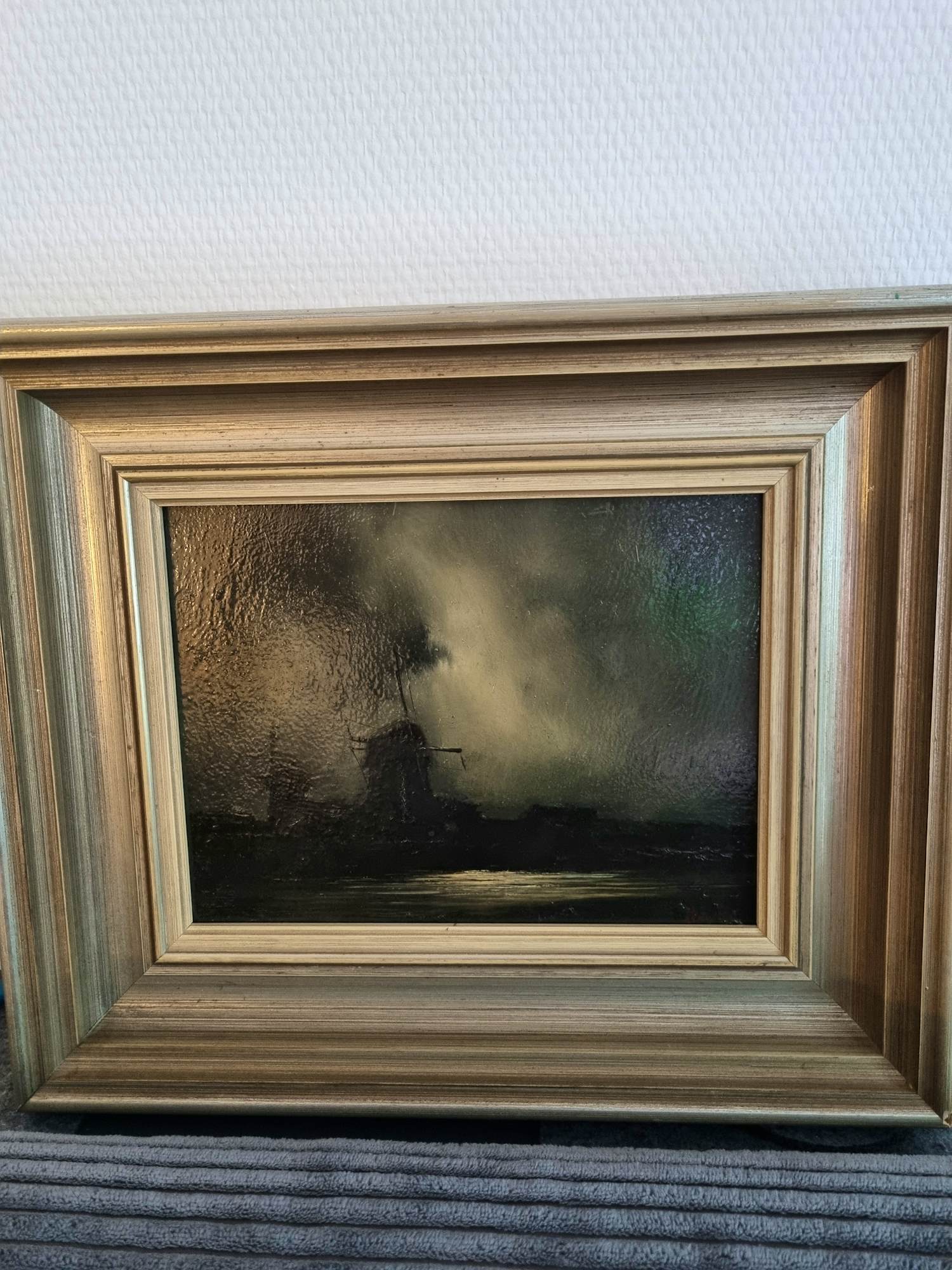 Harry Koster - Gesigneerd olieverfschilderij – 18 x 24 cm kopen? Bied vanaf 280!