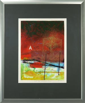 Piotr Konkel - Zeefdruk, Let the sunshine in - Ingelijst kopen? Bied vanaf 1!