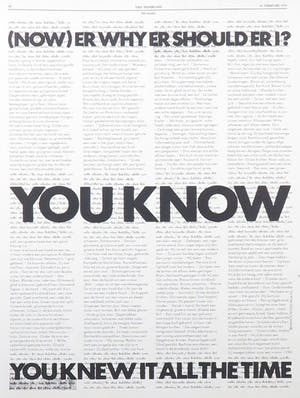 Hans Koetsier - Vijf bijlagen voor Vrij Nederland - Ingelijst kopen? Bied vanaf 20!