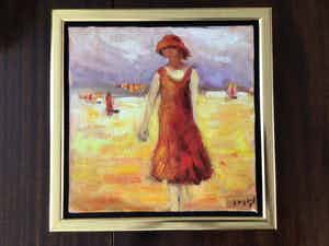 Jose van Gool - Zomer aan zee verkocht voor € 45!