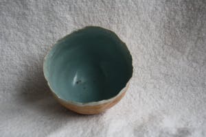 Delphine Dardare - Keramieken Raku Kom kopen? Bied vanaf 1!