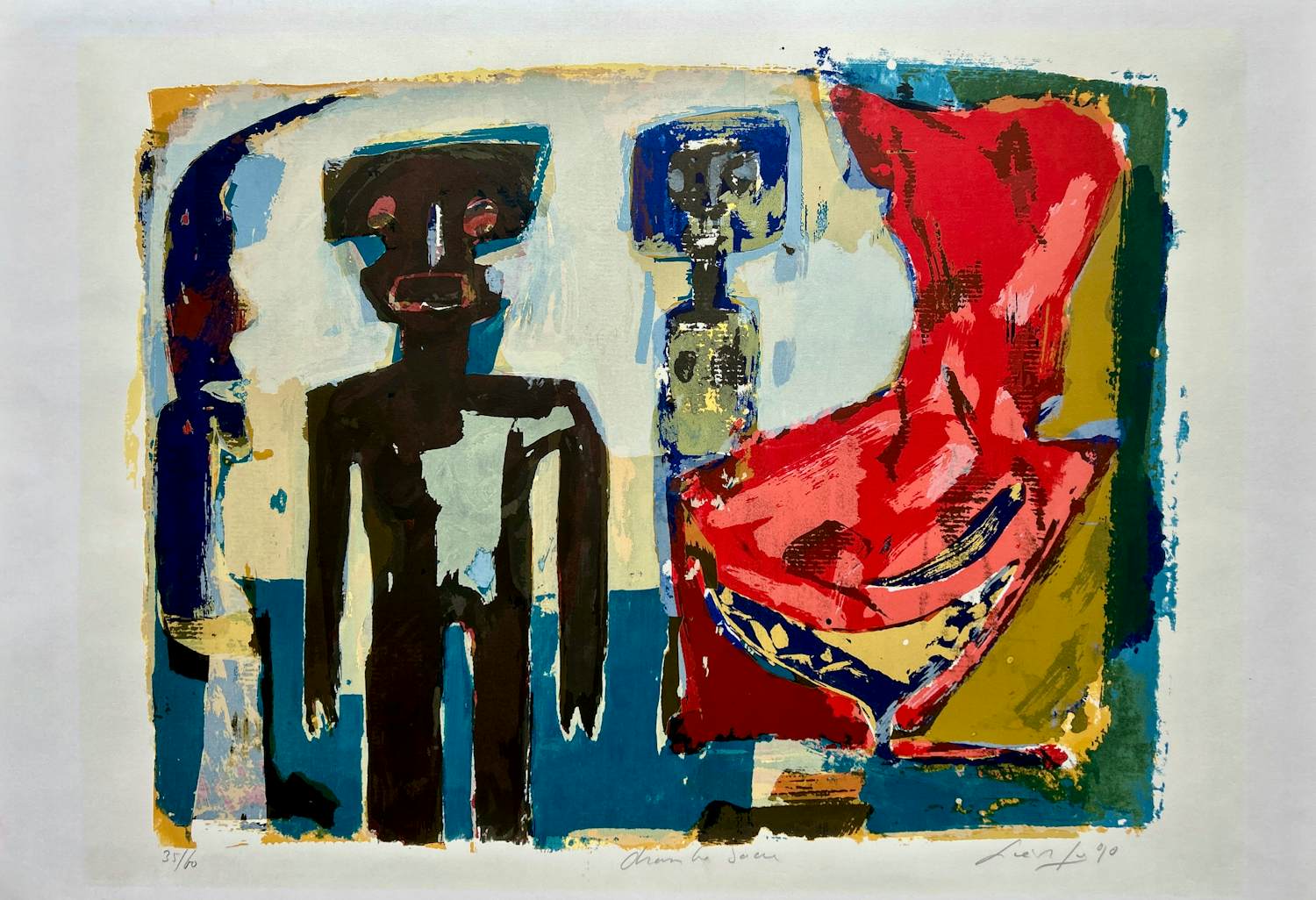 John Lie a Fo - Zonder titel verkocht voor € 35!