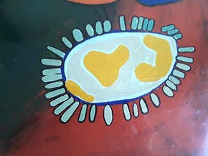 Menno Baars - Grote zeefdruk/Litho kopen? Bied vanaf 50!