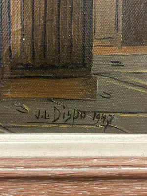 Jacobus Lambertus Dispo - Nieuwe Kerk, Alkmaar (voor de verbouwing) kopen? Bied vanaf 125!