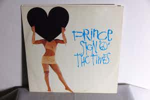 Prince and the Revolution - 12inch/Maxi single: Sign of the Times verkocht voor € 7!