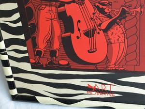 Filips - Zeefdruk , Moses au Martial – gesigneerd & ingelijst – ca 1985 kopen? Bied vanaf 50!