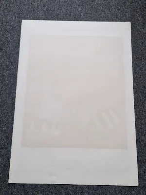 Jean Oosterlynck - Grote 1976 - kleurenlitho "BATEAUX A NUIT" met persoonl. opdracht kopen? Bied vanaf 41!