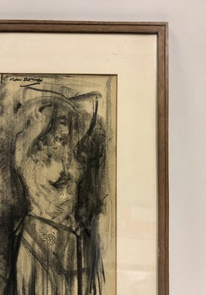 Poppe Damave - Staand naakt kopen? Bied vanaf 45!