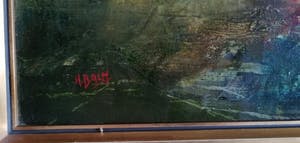 Harry Balm - Naakt in surrealistisch landschap kopen? Bied vanaf 120!