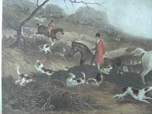 William Joseph Shayer - Shayer's English Fox Hunting. kopen? Bied vanaf 12!
