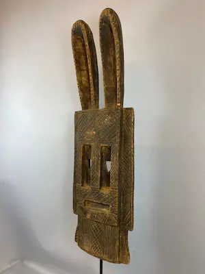 Dogon - 230121 - African Dogon Mask - Mali. kopen? Bied vanaf 65!