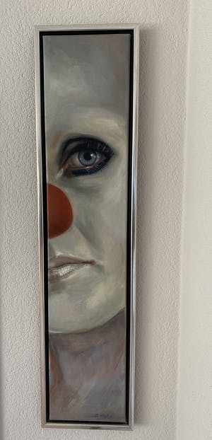 Ans Markus - Clown / Pierrot kopen? Bied vanaf 5000!