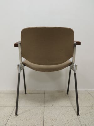 Giancarlo Piretti - voor Castelli - Set van twee vintage DSC 106 stoelen kopen? Bied vanaf 70!