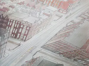 Jeroen Henneman - Vijzelgracht Amsterdam, offset litho kopen? Bied vanaf 80!
