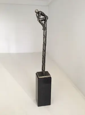 Corry Ammerlaan - Sculptuur “ De denkende mens “ kopen? Bied vanaf 1!