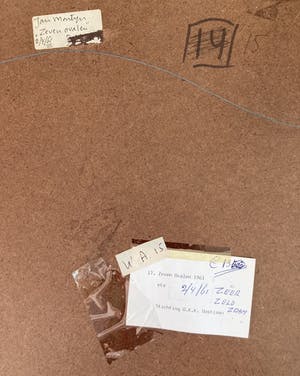 Jan Montyn - “Zeven ovalen” zeer zeldzaam! kopen? Bied vanaf 110!