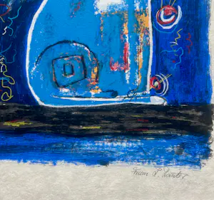 Franz Lauter - De blauwe kat kopen? Bied vanaf 50!