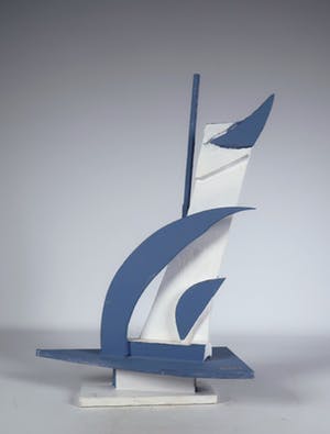 Paul Overhaus - Acryl op hout, Zeil kopen? Bied vanaf 50!