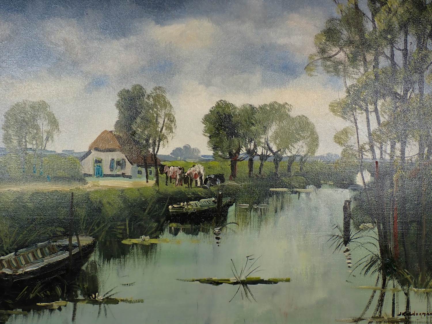 Buy Jan Kelderman - In de Beemster? Bid from 80!