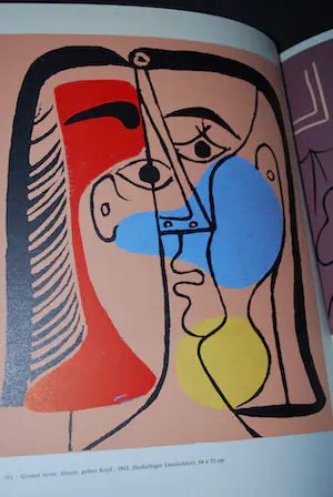 Pablo Picasso - Kunstboek met kleurenlitho kopen? Bied vanaf 125!