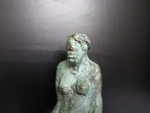 Sjer Jacobs - liggend naakt in BRONS kopen? Bied vanaf 325!