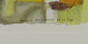 Anneke Peereboom - Zeefdruk, Luca del giorno - Ingelijst kopen? Bied vanaf 1!