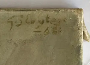 Ger Sluijter - stilleven - olieverf op doek - gesigneerd - 1965 kopen? Bied vanaf 35!