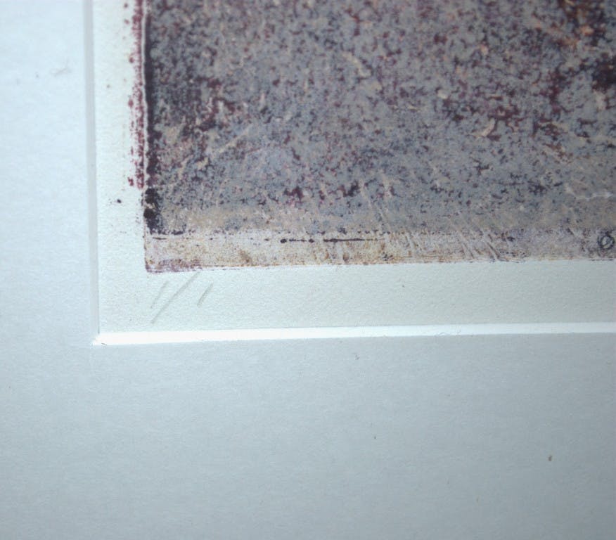 Thea Figee -  monotype (=oplage 1) door Thea Figee kopen? Bied vanaf 35!