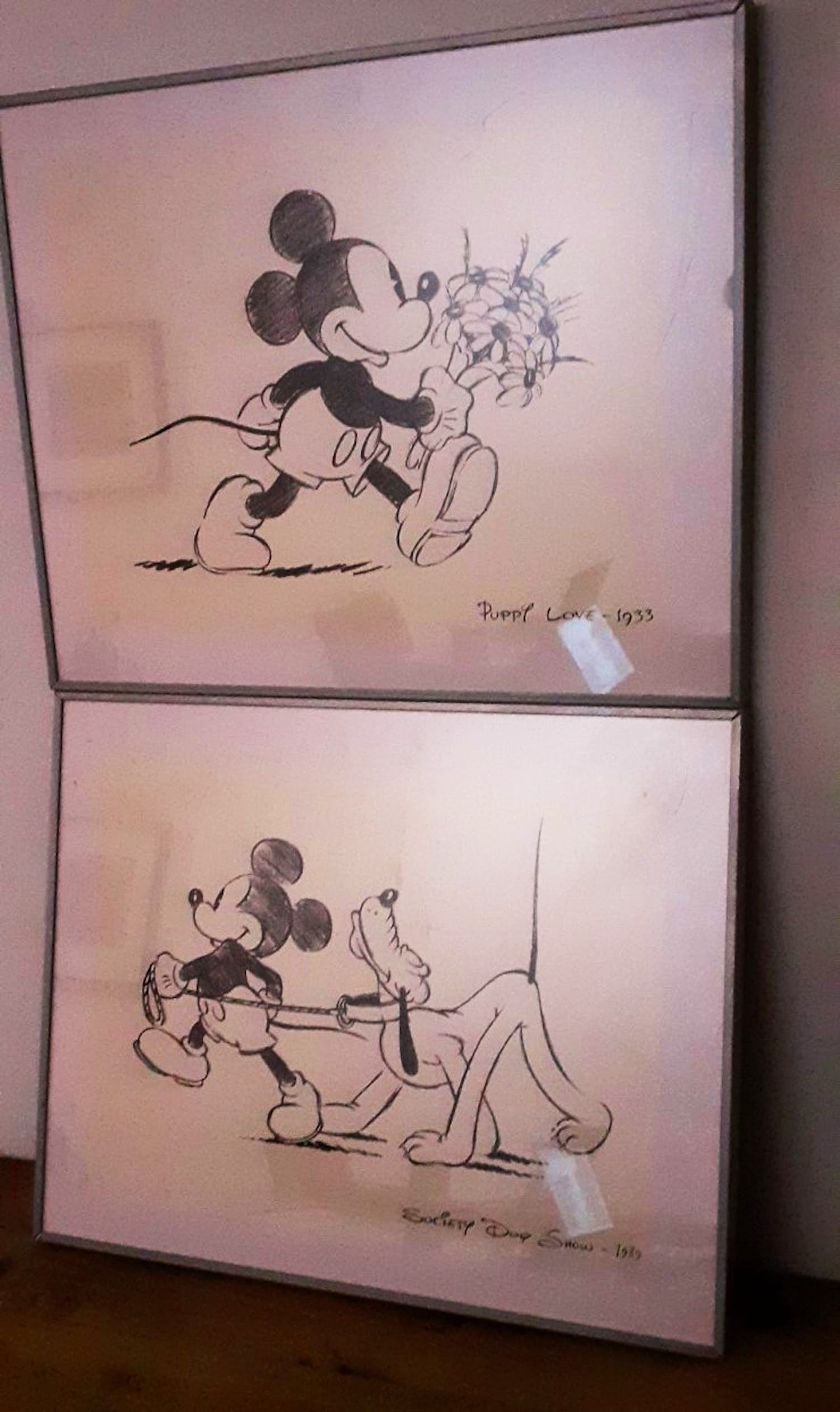 Walt Disney - Puppy Love en Society Dog Show verkocht voor € 50!