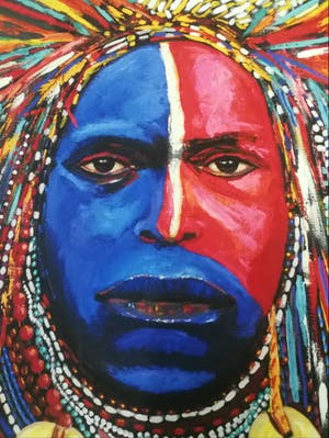 George van Herwaarde - Indian kopen? Bied vanaf 75!