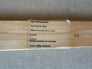 Jan Commandeur - Comming up kopen? Bied vanaf 250!