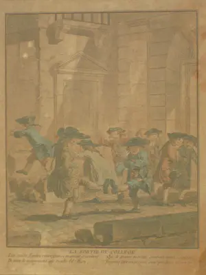 Niet of onleesbaar gesigneerd - Augustin de St. Aubin. kopen? Bied vanaf 10!