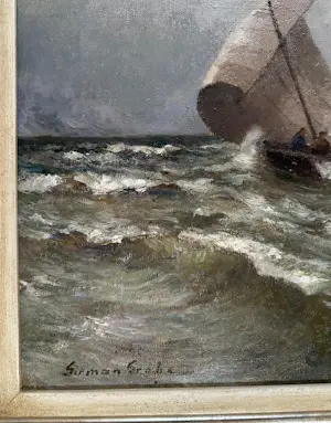 German Grobe - Bomschuit op zee kopen? Bied vanaf 1500!